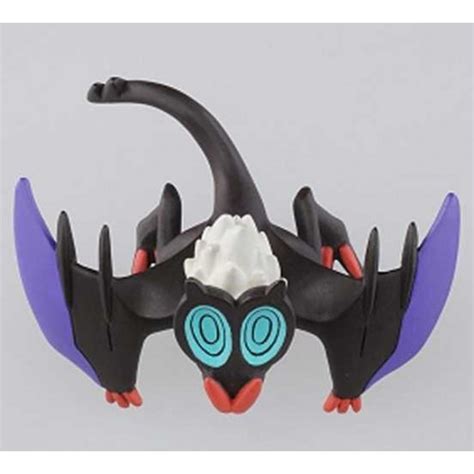 Pokemon 2013 Noivern Tomy 2 Monster Collection Plastic Figure Mc 014