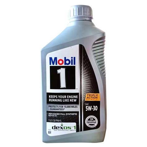 Hot Sale Fully Synthetic Gasoline Engine Oil Mobil 1 5w30 5w40 10w30