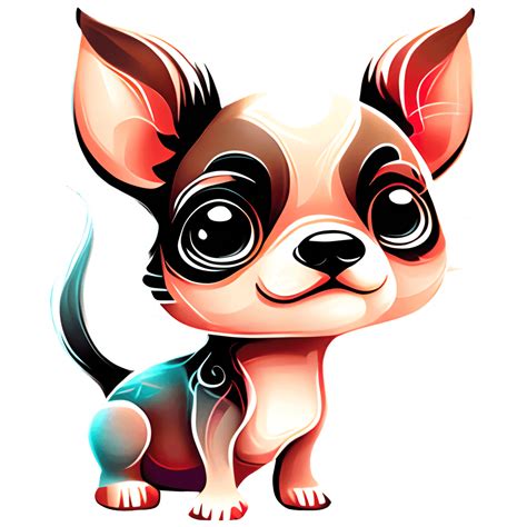 Cute Chihuahua Graphic Creative Fabrica