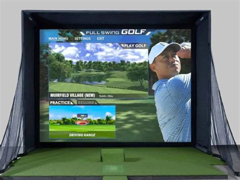 Build Your Own Golf Simulator A Comprehensive Diy Guide