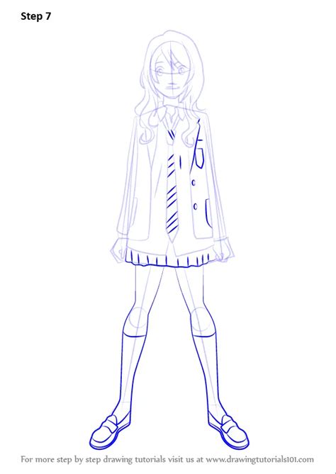 How To Draw Kaori Miyazono From Shigatsu Wa Kimi No Uso Shigatsu Wa