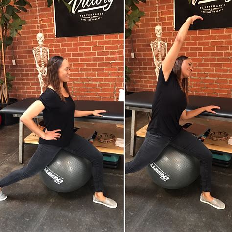 Psoas Muscle Stretch