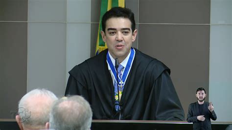 Presidente Do Tce Am Prestigia Posse De Ministro Bruno Dantas Na