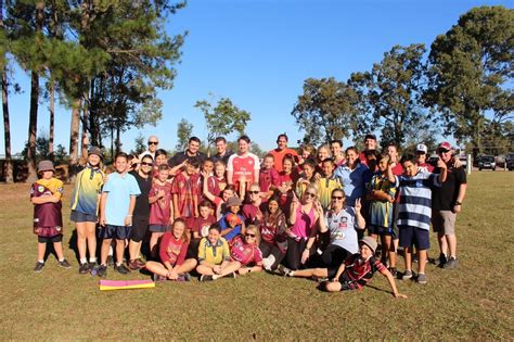 Maroon And Blue Day At Park Ridge State School Logan