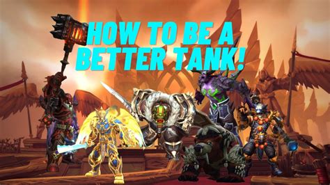 4 Ways I Improved As A Tank I WoW Dragonflight I M YouTube