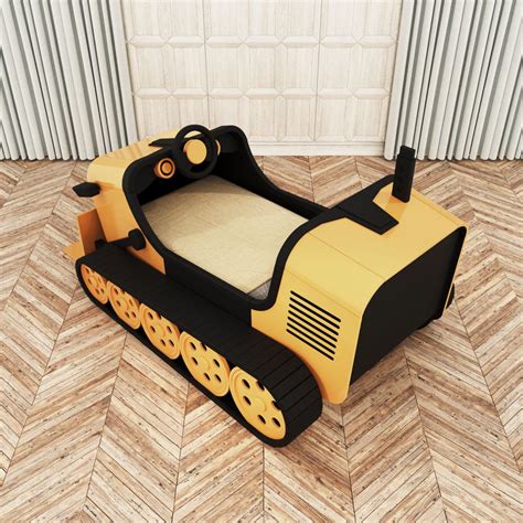 Bull Bulldozer Bed Carbedshopuk