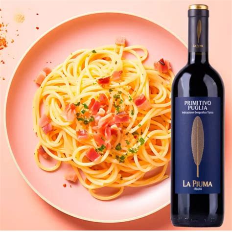 VINHO PRIMITIVO LA PIUMA PUGLIA 750 ML VINHO PRIMITIVO LA PIUMA