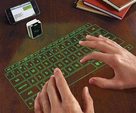 Virtual Infrared Keyboard Gadget Gifts New Technology Gadgets Cool