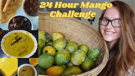 I Ate Only Mangoes For 24 Hours Challenge Food Challenge Mango