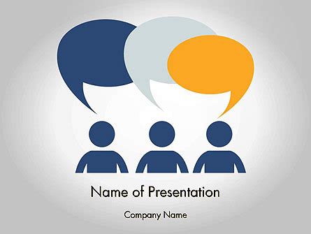 Chat Presentation Template for PowerPoint and Keynote | PPT Star