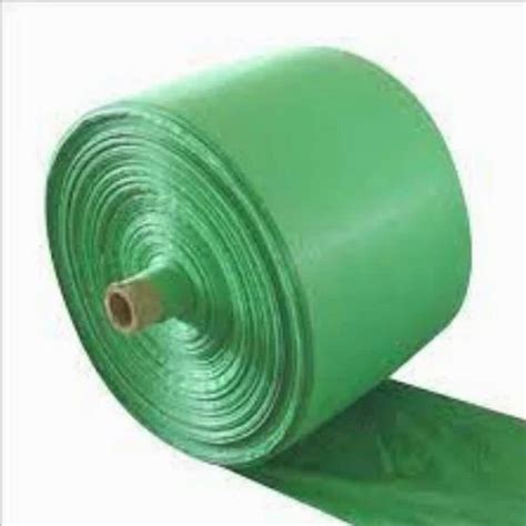 Plain Polypropylene Green PP Woven Fabric Roll GSM 150 GSM At Rs 100