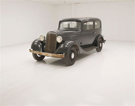 1935 Chevrolet Ec Standard Classic Auto Mall