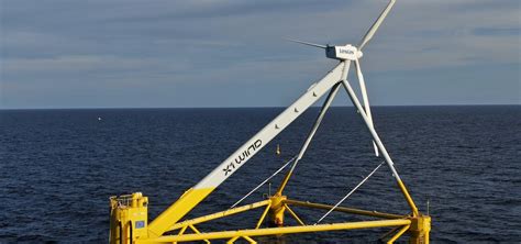 X1 Winds Floating Prototype Delivers First Power Offshore Canary Islands