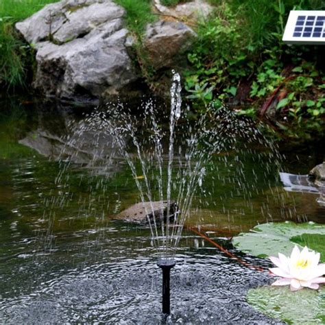 Powerbee Ltd Solar Powered Sunspray Se Solar Fountain For Small