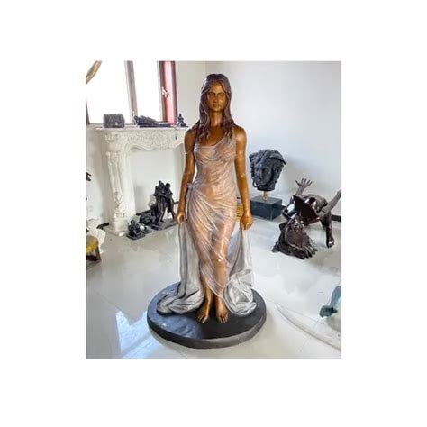 Metal Crafts Bronze Nude Woman Sculpture Coffee Table Base Statue Buy Bronze Nude Woman
