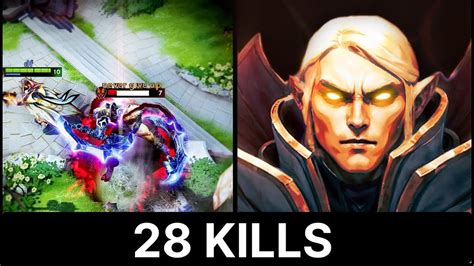 Epic Kill Invoker Gameplay Vs Pangolier Mid Dota Highlights