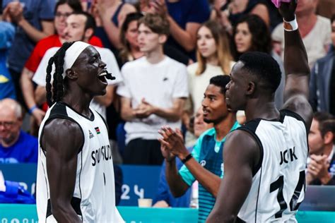 South Sudan Sink Puerto Rico In Sweet Revenge At Paris Olympics Eye Radio