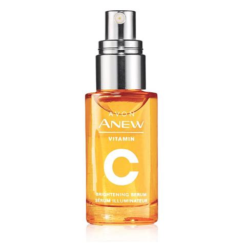 Anew Vitamin C Brightening Serum Brightening Serum Skin Brightening Avon Skin Care