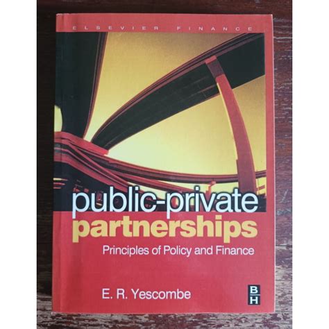 public private partnership principles  policy