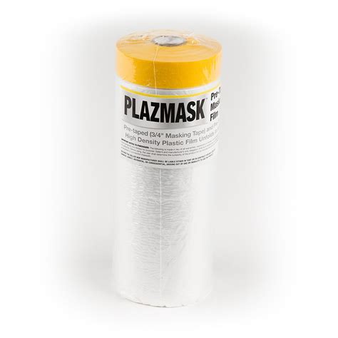 Buy Plazmask Pre Taped Masking Film Feet X Feet Online At