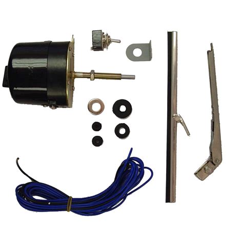 Wiper Motor Kit 12v For Jeep Willys Cj3b Cj5 Cj6 Universal 1910102