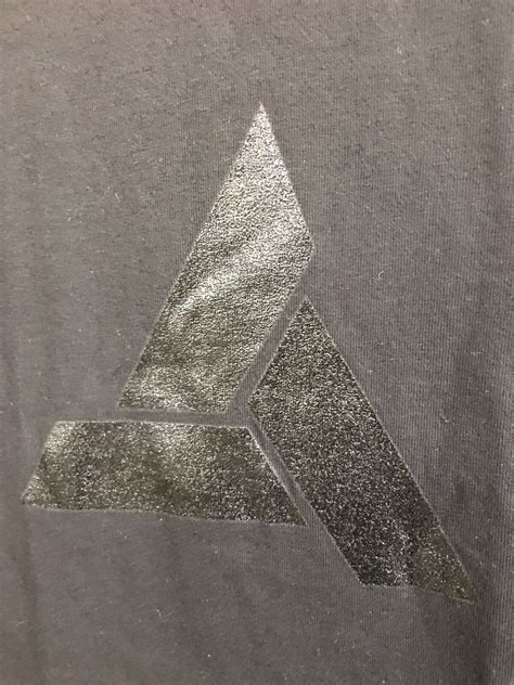 Abstergo Industries Assassins Creed Black Logo Cotton Tee Large A