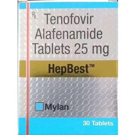 Mylan HepBest Tenofovir Tablet 30 Tablets Prescription At Rs 1100