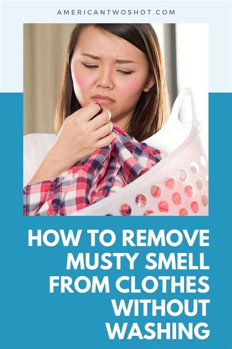 6 Easy To Remove Musty Smell From Clothes Without Washing