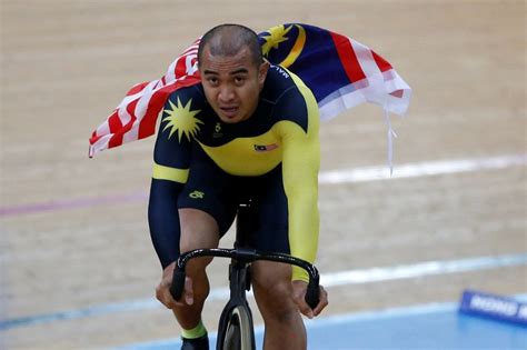 Azizulhasni Awang Has Won Malaysias First Gold At The Track Cycling