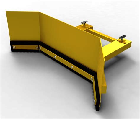 Fork Mounted Yard Scraper The Forklift Company