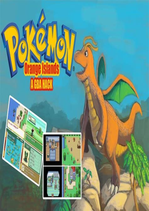 Pokemon Orange Islands Game Online Play Pokemon Orange Islands Game