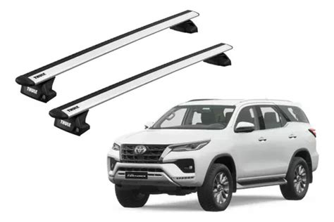 Barras Thule Toyota Fortuner Ra Wingbar Evo