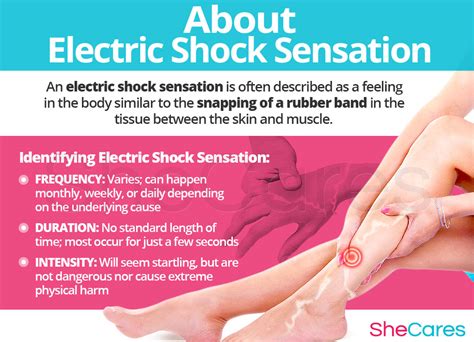 Electric Shock Sensation | SheCares