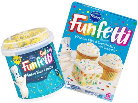 Pillsbury Funfetti Cupcakes