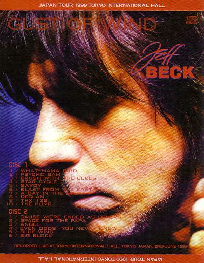 Lo Tuyo No Es Una Desgracia Recargado Jeff Beck Gust Of Wind