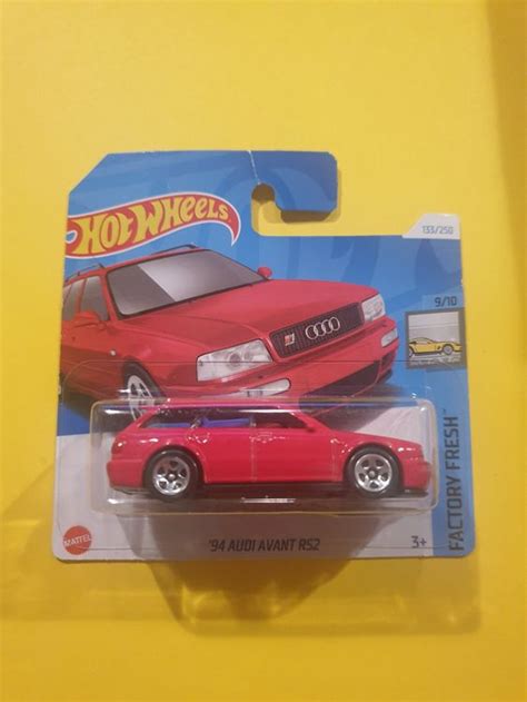 Hot Wheels 94 AUDI AVANT RS2 Kaufen Auf Ricardo
