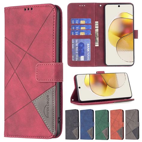 Luxury Wallet Magnetic Flip Stand Leather Case For Motorola Moto G73