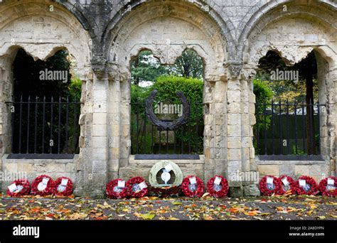 Battle of Kohima Memorial, Dean's Park, York Minster, York, North ...