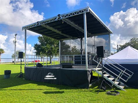 Stageline SL75 - 16x20 Mobile Stage Rental - Stage Rental Orlando ...