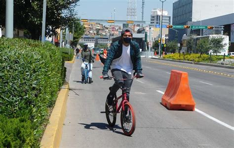 Movilidad 4S ha instalado ciclovías emergentes en ciudades