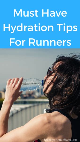 Must Have Hydration Tips Tricks For Runners Brooklyn Active Mama