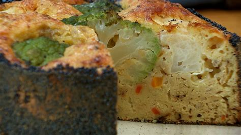 Receta De Pastel De Coliflor