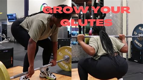 Workouts I Did To Grow My Glutes In 12 Weeks How I Grew My Glutes Must Do Workouts To Grow