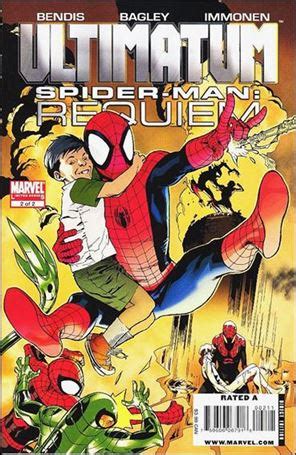 Ultimatum Spider Man Requiem A Sep Comic Book By Marvel