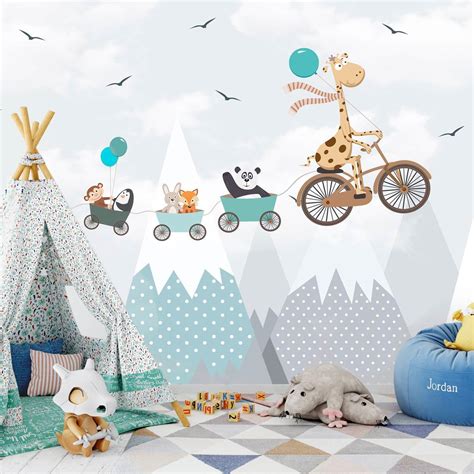 Papier Peint Panoramique Pour Enfant Baby Wall