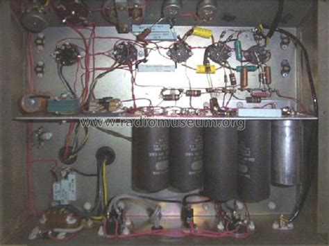 Amplifier W 6m Amplmixer Heathkit Brand Heath Co Benton Harbor Mi
