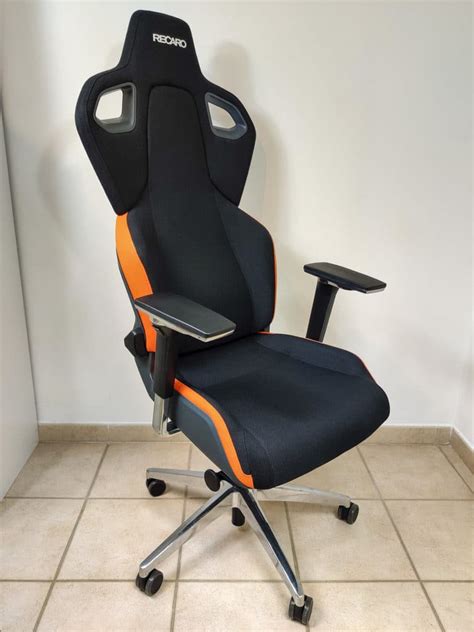 Test Recaro Exo Fx Le Fauteuil Gaming De Luxe Que Votre Banquier Va