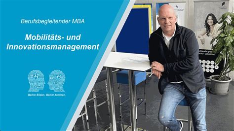 Mobilitäts und Innovationsmanagement Berufsbegleitender MBA