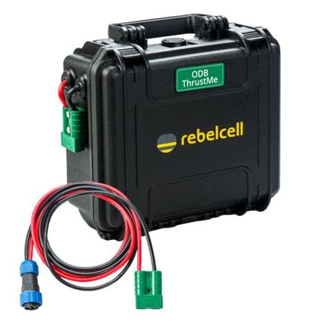 Rebelcell Outdoorbox For ThrustMe Kicker Or Cruiser