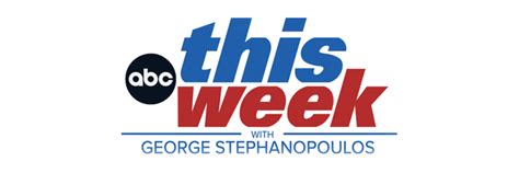 This Week with George Stephanopoulos Full Episodes | Watch the Latest Online - ABC.com